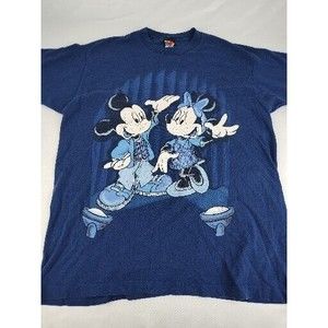 Vintage Mickey Unlimited Jerry Leigh One Size Fits All Single Stitch